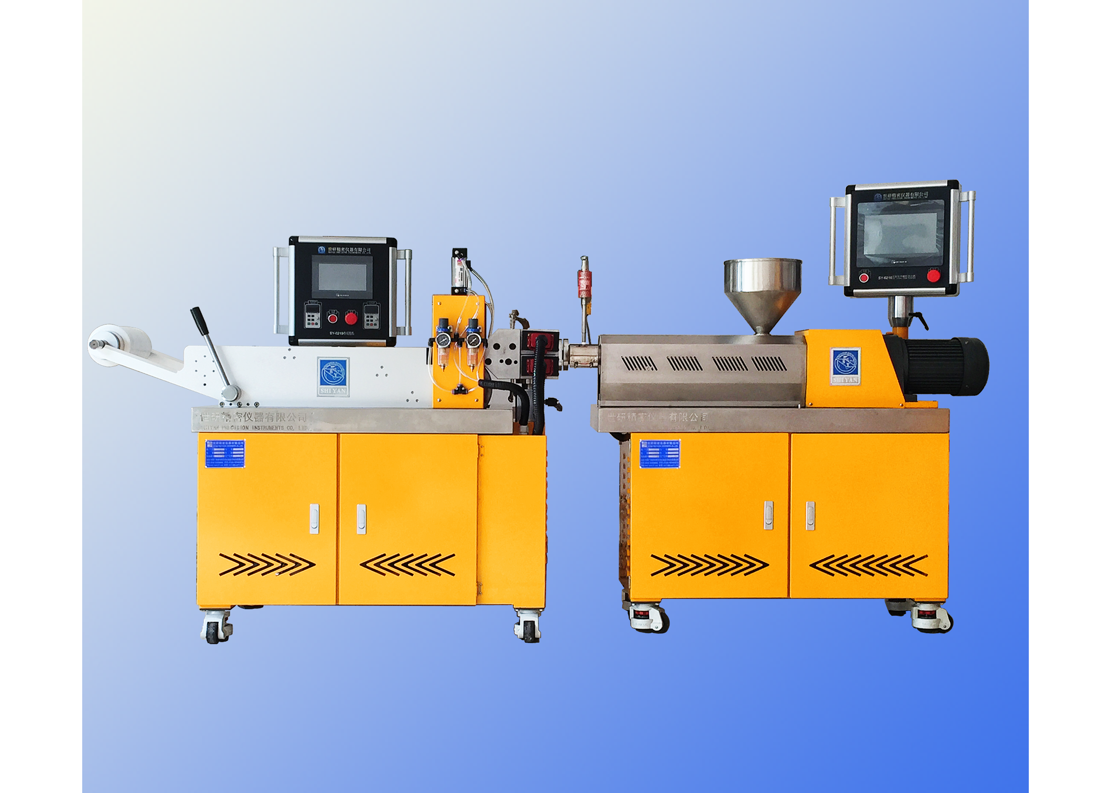 Laboratory tape casting machine SliderImage
