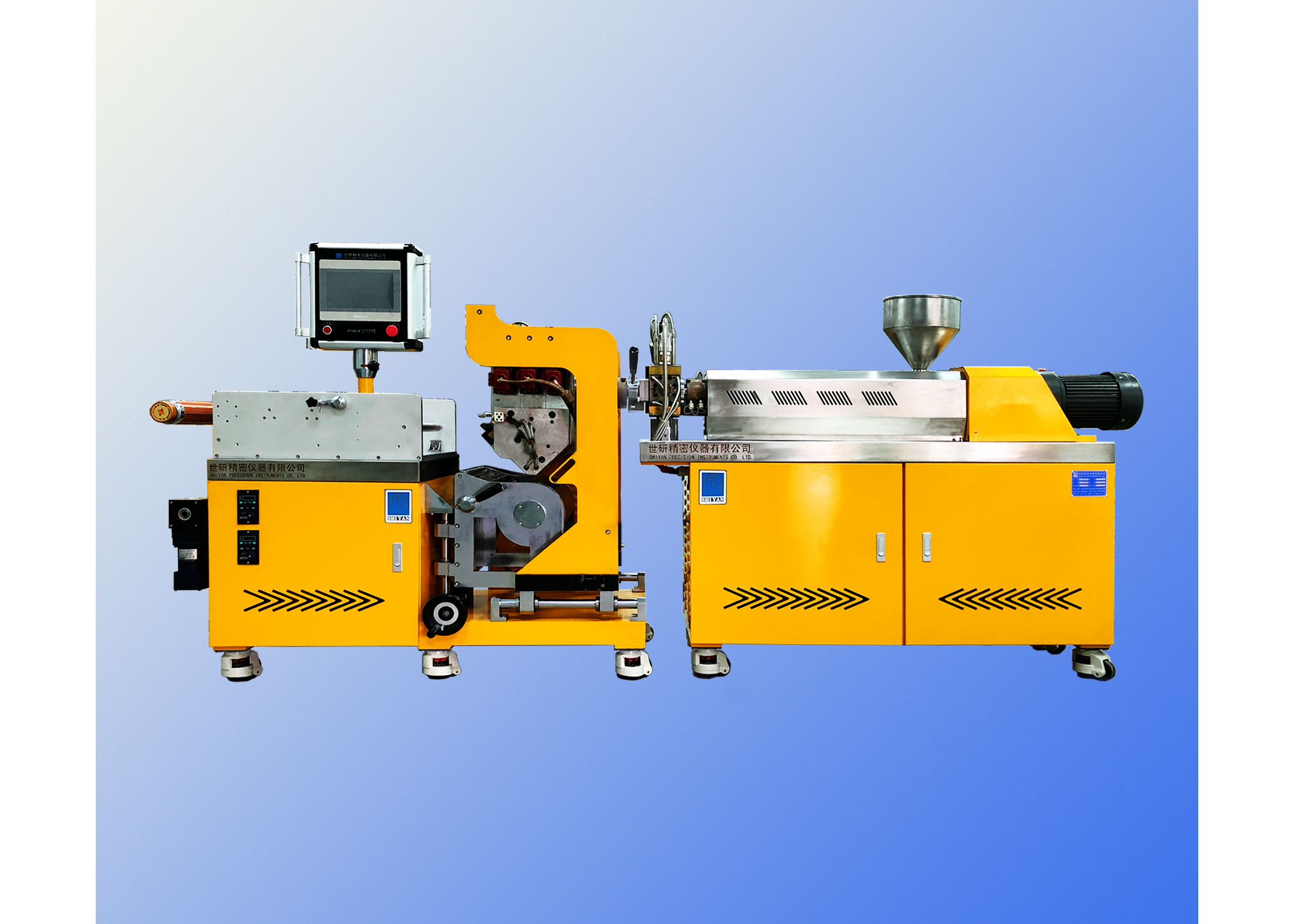 Laboratory tape casting machine | One-click to Connect with Plastics ...