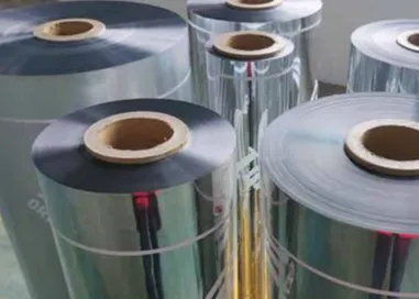 Aluminum-coated Laminated Film SliderImage