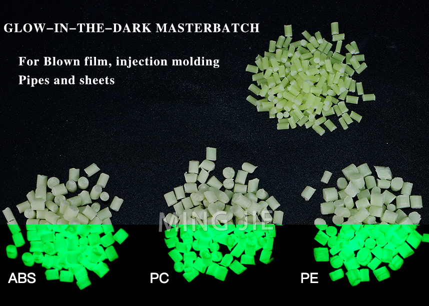 Glow In The Dark Luminous Masterbatch For PP ABS PC PE PC TPU Plastics SliderImage