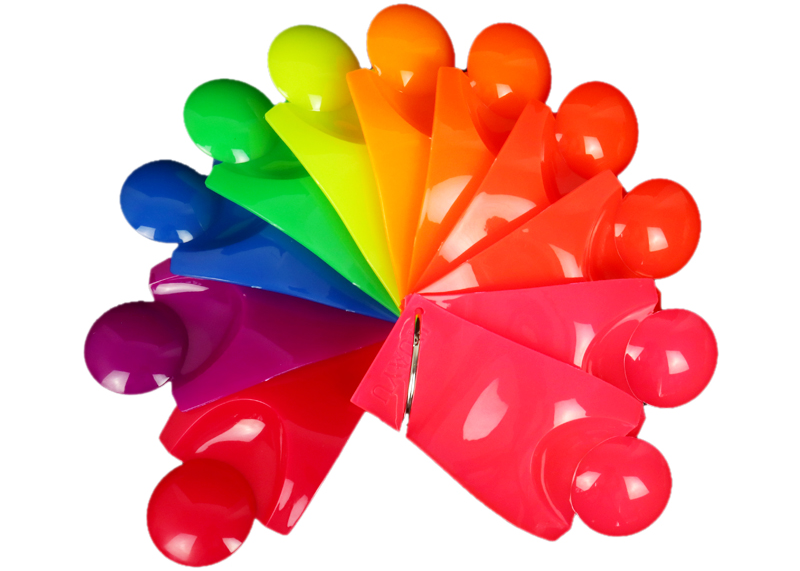 Thermoplastic Fluorescent Pigment for PE,PP,PS,PVC,PET,ABS Plastics Coloring SliderImage