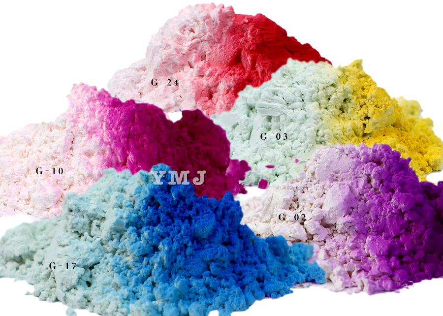 Photochromic Pigment Sunlight UV Light Color Changing Pigment SliderImage