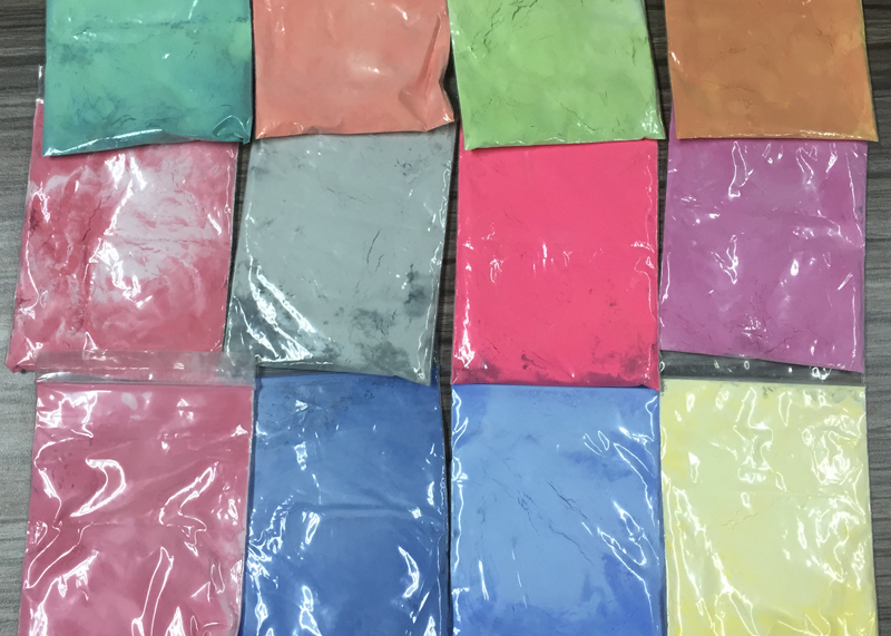 注塑印花涂料用感温变色粉 温变颜料 SliderImage