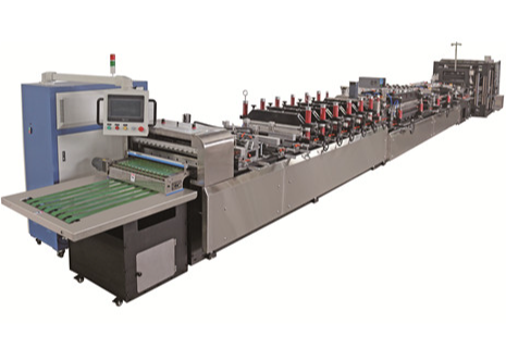 HIGH-PRESSURE STAND UP ZIPPER BAG MAKING MACHINE SliderImage