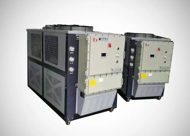 Explosion-proof Air-cooled Chiller SliderImage