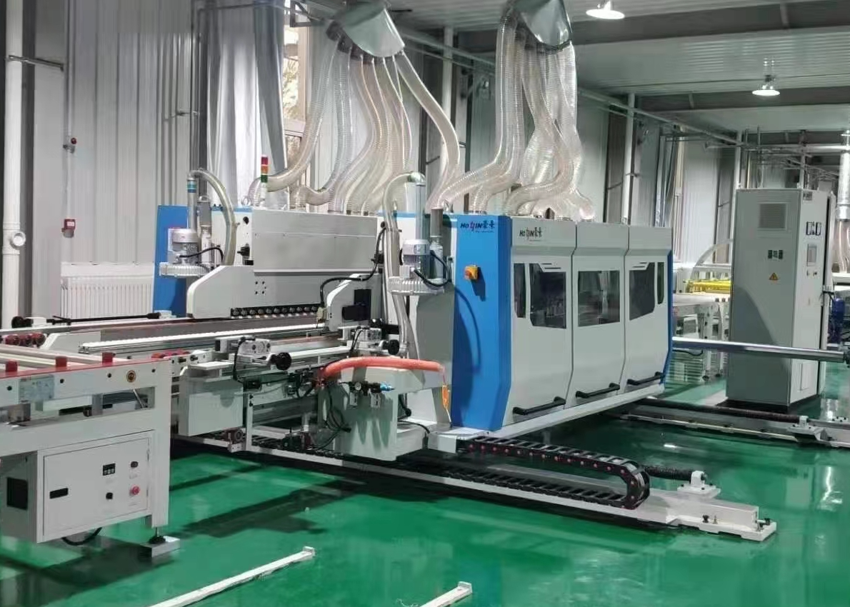 Wallboard slotting machine SliderImage