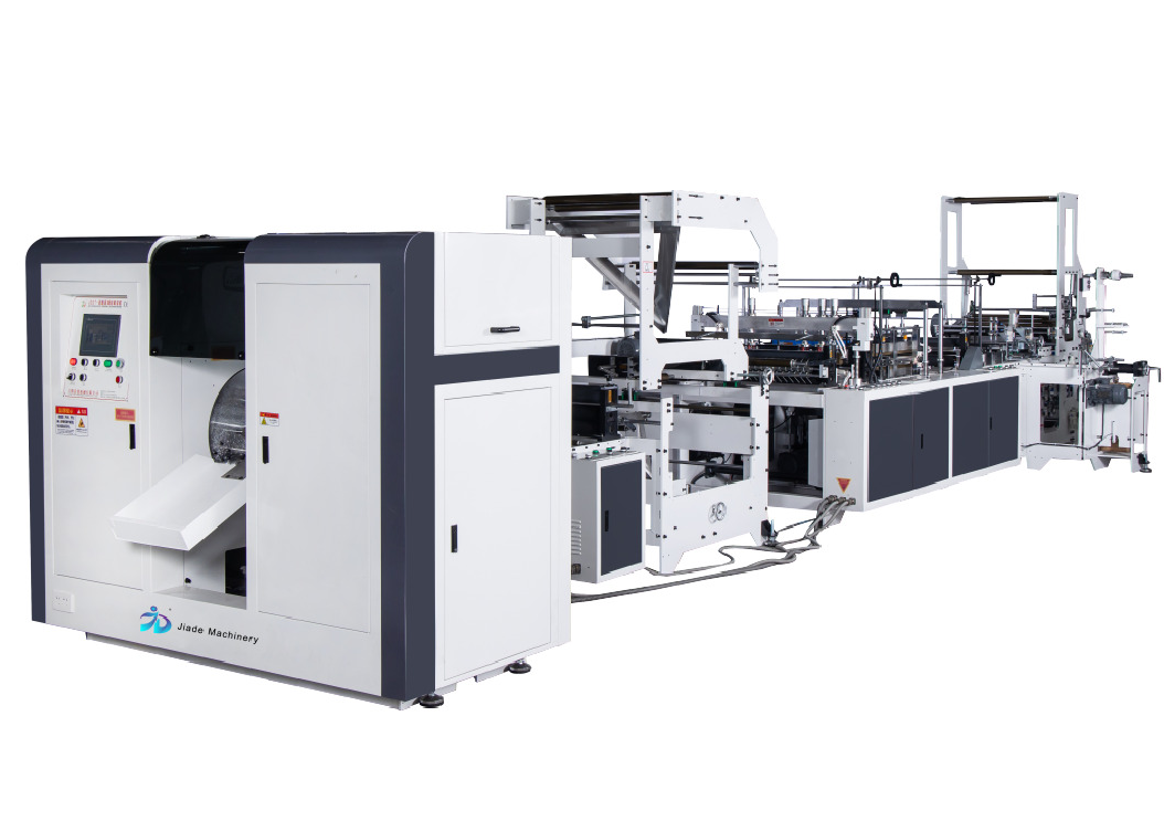 Automatic Draw Tape Bag-on-roll Making Machine SliderImage