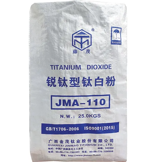Titanium Dioxide Anatase Type Pigment Grade JMA-110 (B101) SliderImage