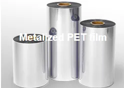 metallized PET FILM SliderImage