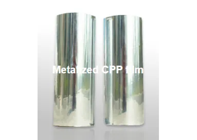 Metallized CPP FILM SliderImage