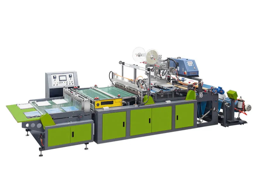Fully automatic courier bag dual channel bag making machine SliderImage