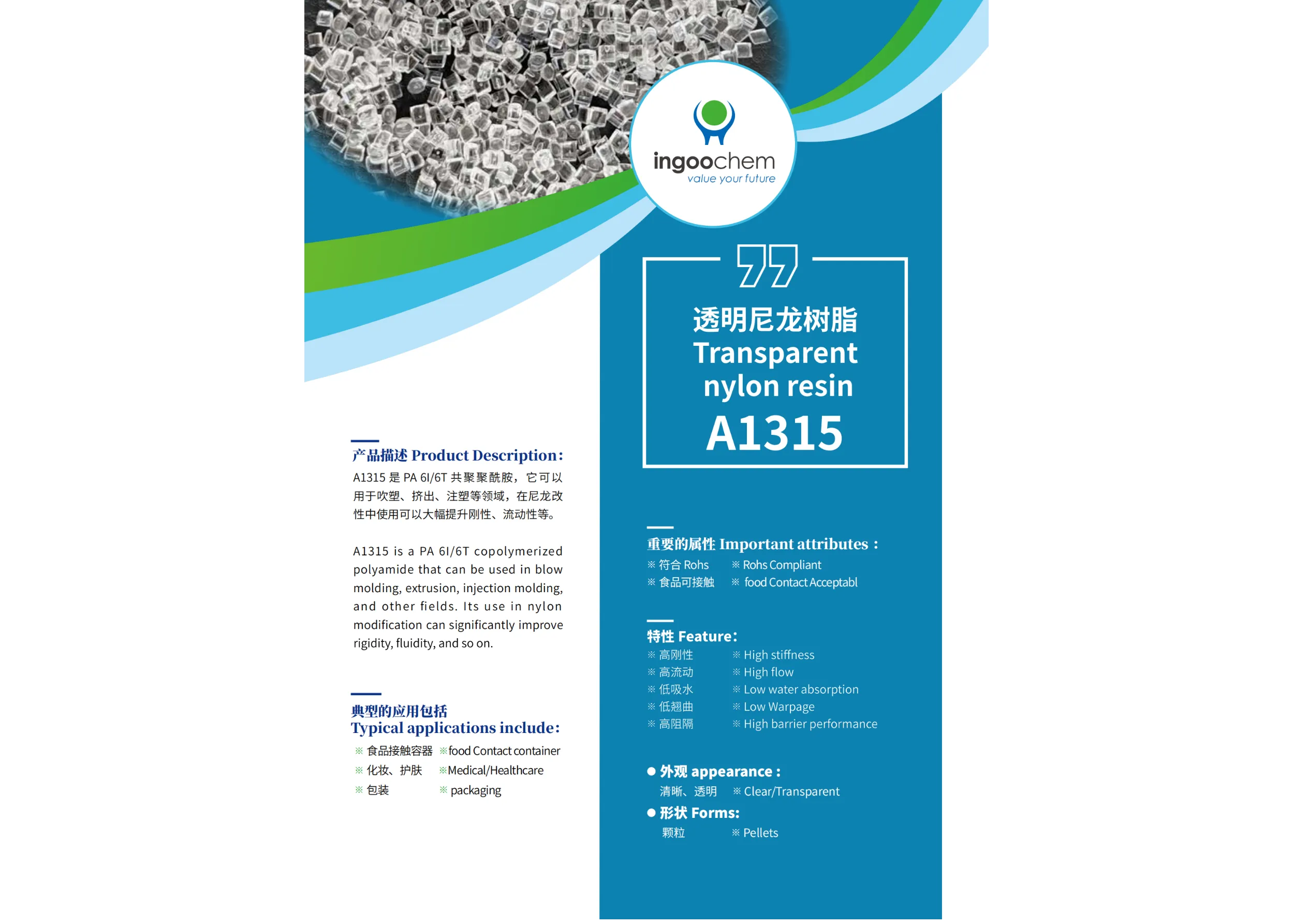 polyamide PA6I/6T SliderImage