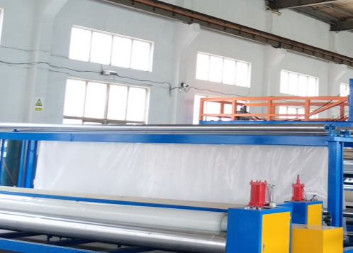 Plastic Geomembrane Extrusion Machine SliderImage