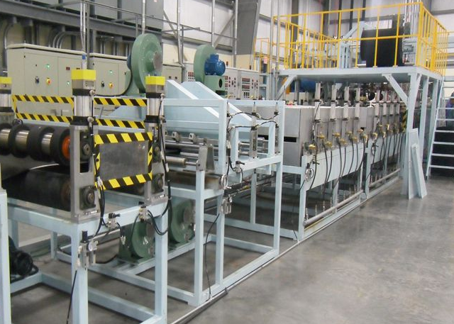 Plastic Honeycomb Sheet Production Line SliderImage