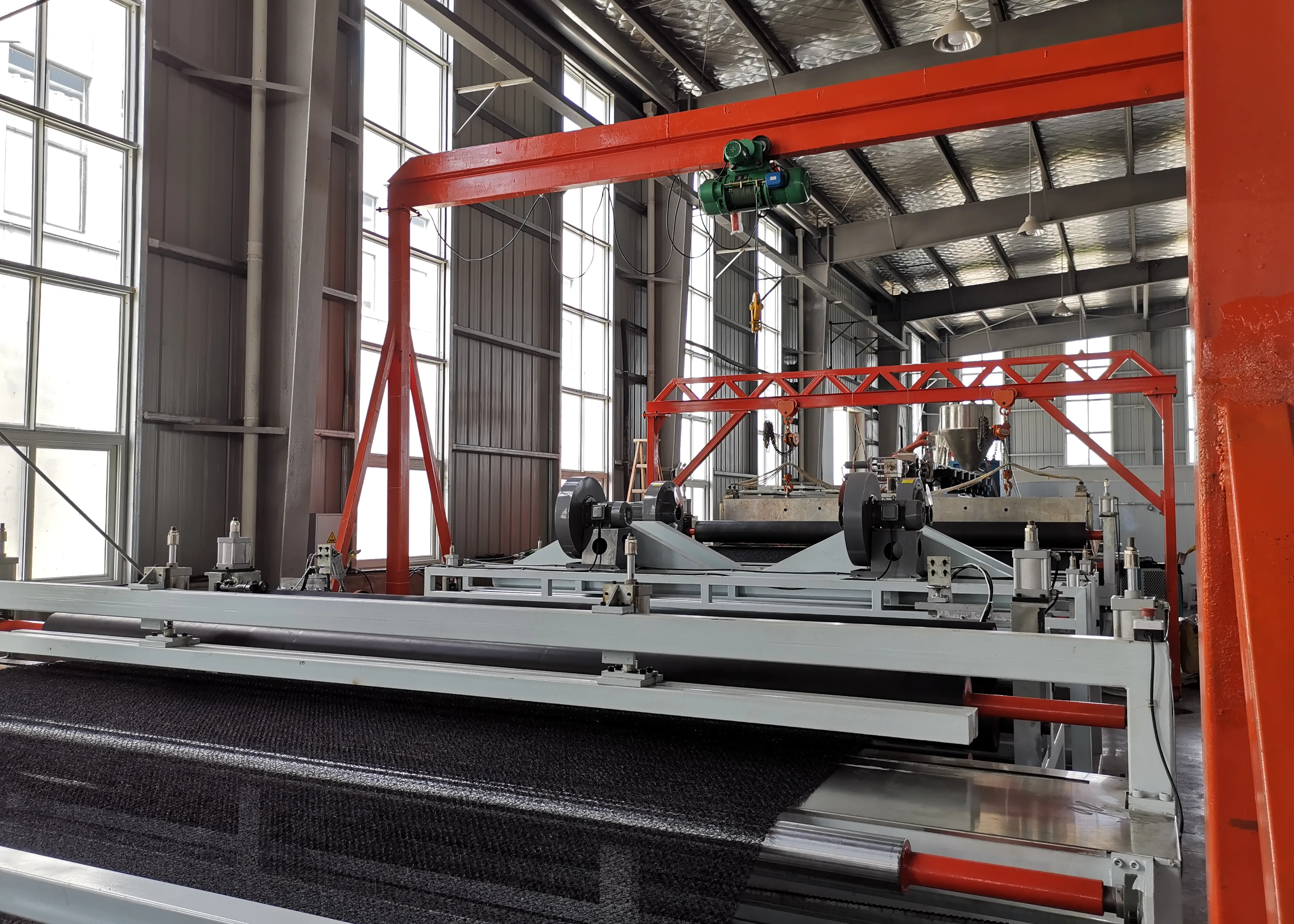 Geomat Production Line_0