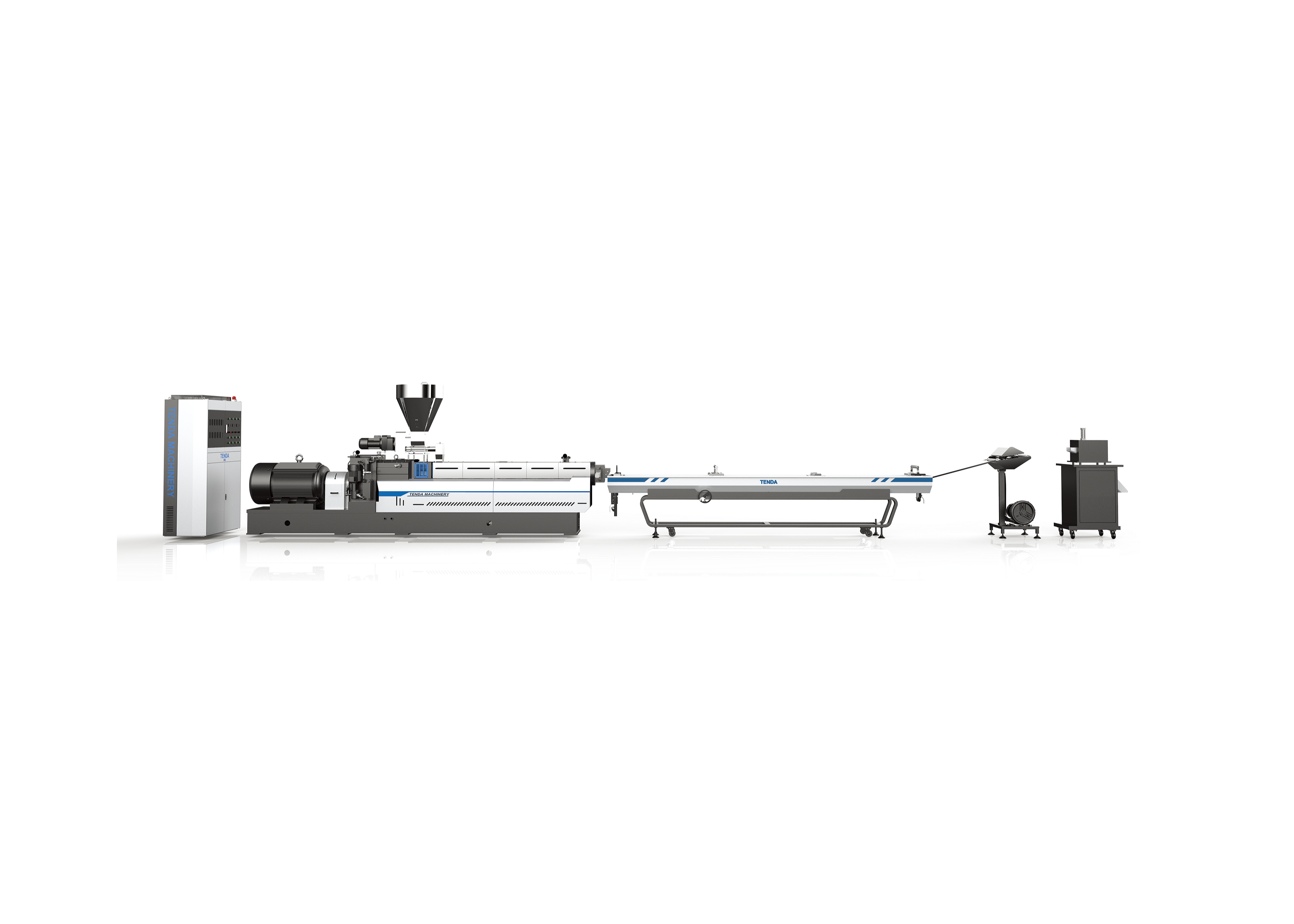 High-torque twin-screw extruder line SliderImage