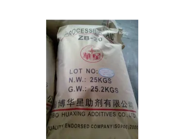 Acrylic processing aid ZB-20