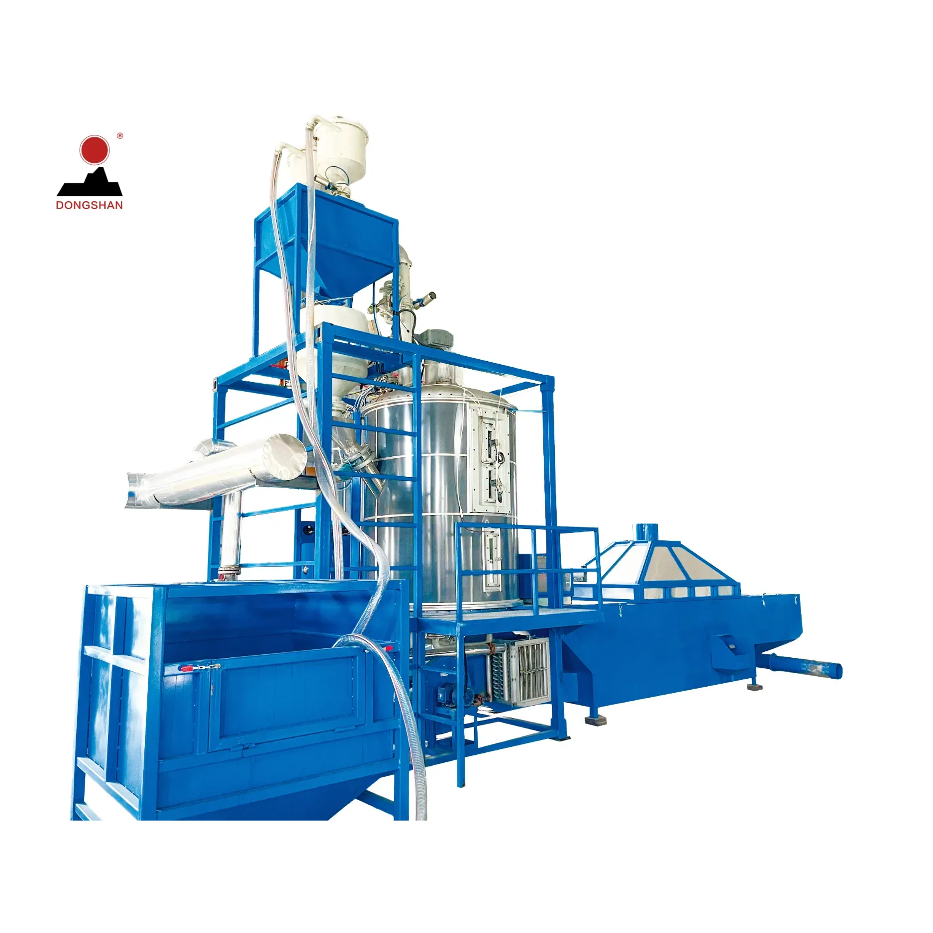 HANGZHOU FUYANG DONGSHAN PLASTIC MACHINERY CO.,LTD._Watch Video