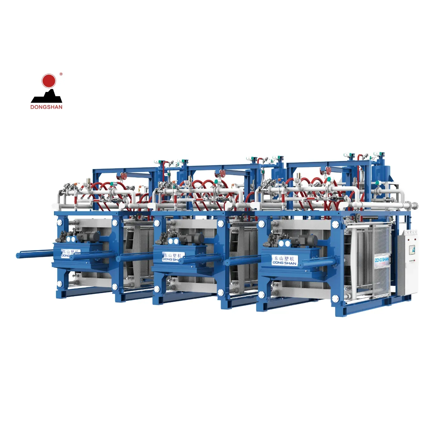 HANGZHOU FUYANG DONGSHAN PLASTIC MACHINERY CO.,LTD._Watch Video