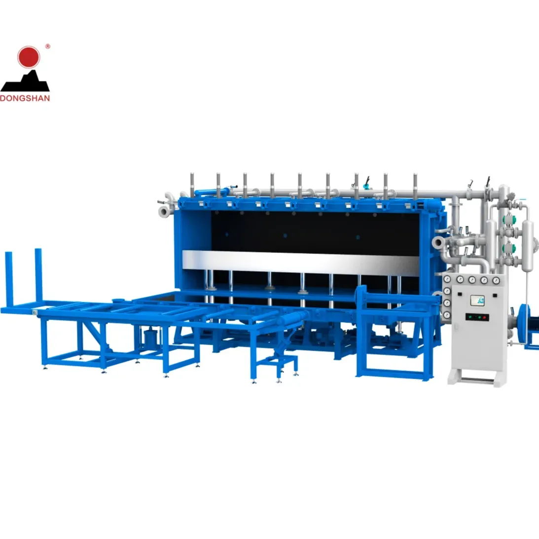 HANGZHOU FUYANG DONGSHAN PLASTIC MACHINERY CO.,LTD._Watch Video