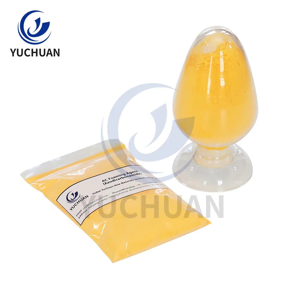 ADC Blowing Agent YC-03 8-10um Azodicarbonamide CAS 123-77-3 SliderImage