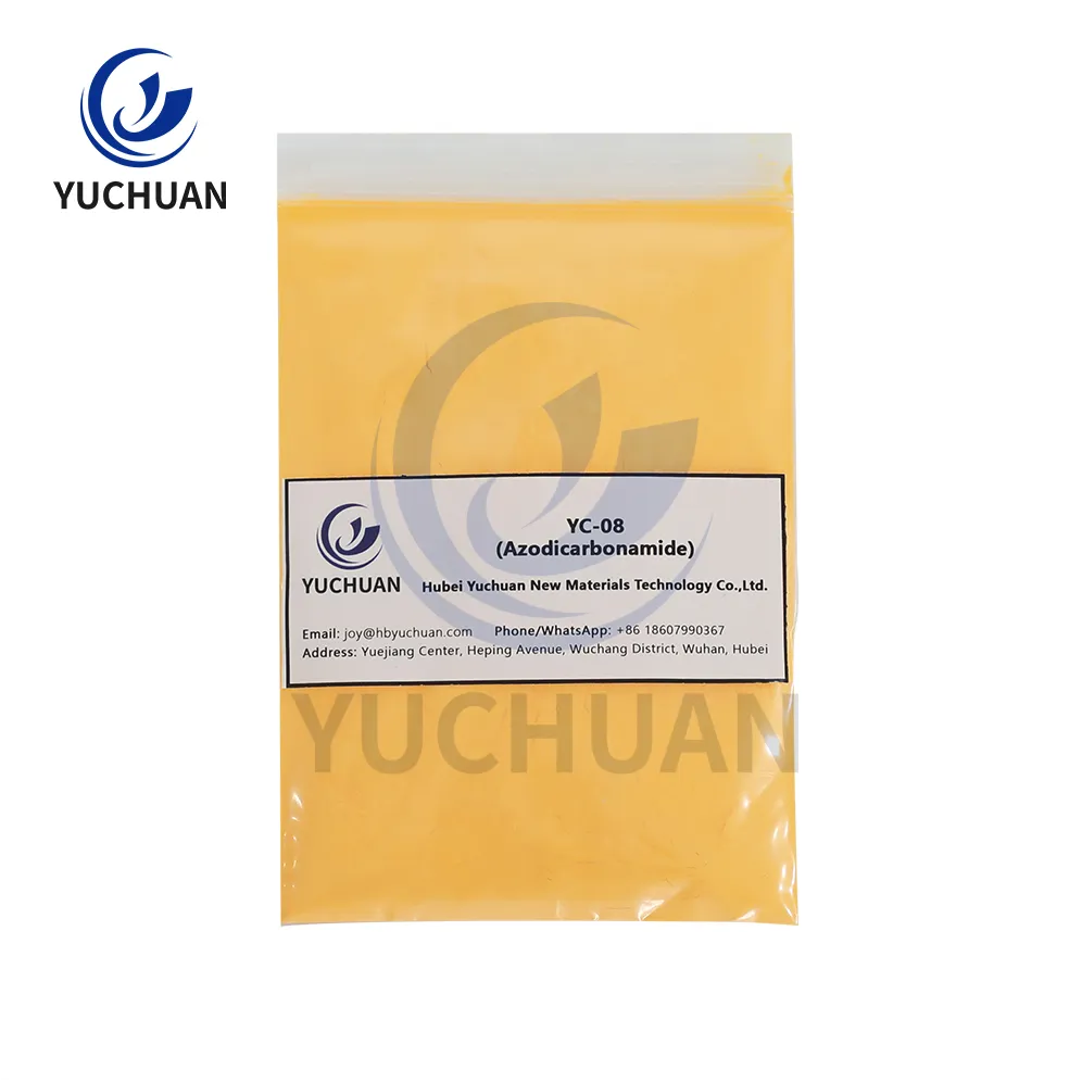 ADC发泡剂用于EVA鞋材偶氮二甲酰胺AC发泡剂CAS 123-77-3 SliderImage