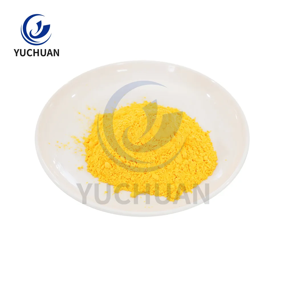 Factory Price Azodicarbonamide AC Blowing Agent Adca ADC Foaming Agent for PVC EVA XPE Crosslink Rubber NBR Foam CAS 123-77-3 SliderImage