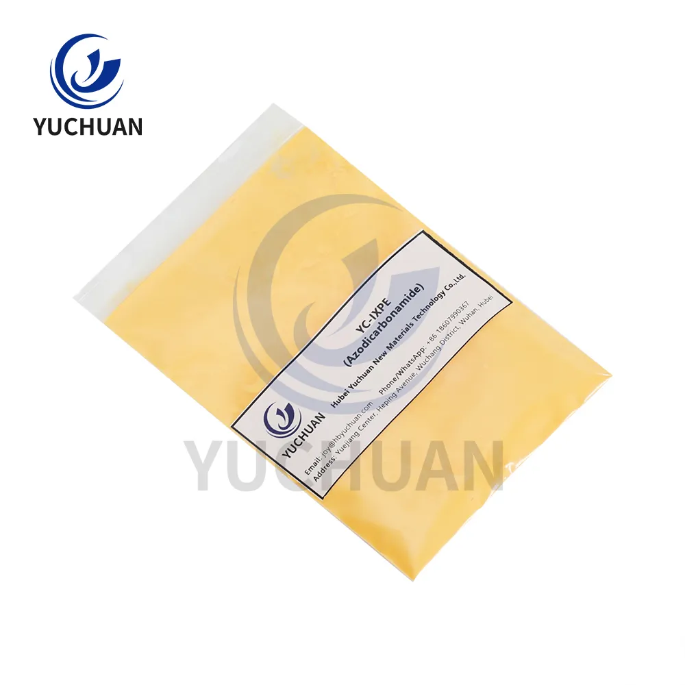 Azodicarbonamide ADC Blowing Agent for Leather HS Code 292700 CAS No 123773 Manufacturer/Factory SliderImage