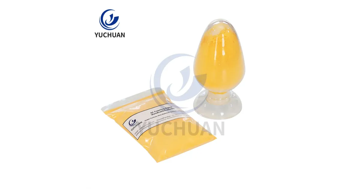 Azodicarbonamide Foam Injection Foaming Agent for EVA Foaming Agent Azodicarbonam...
