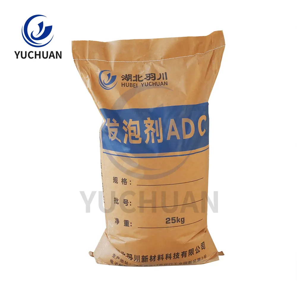 Chemical Additives AC/ADC/Adca/Azodicarbonamide Foaming Agent for Thermoplastic Plastics SliderImage