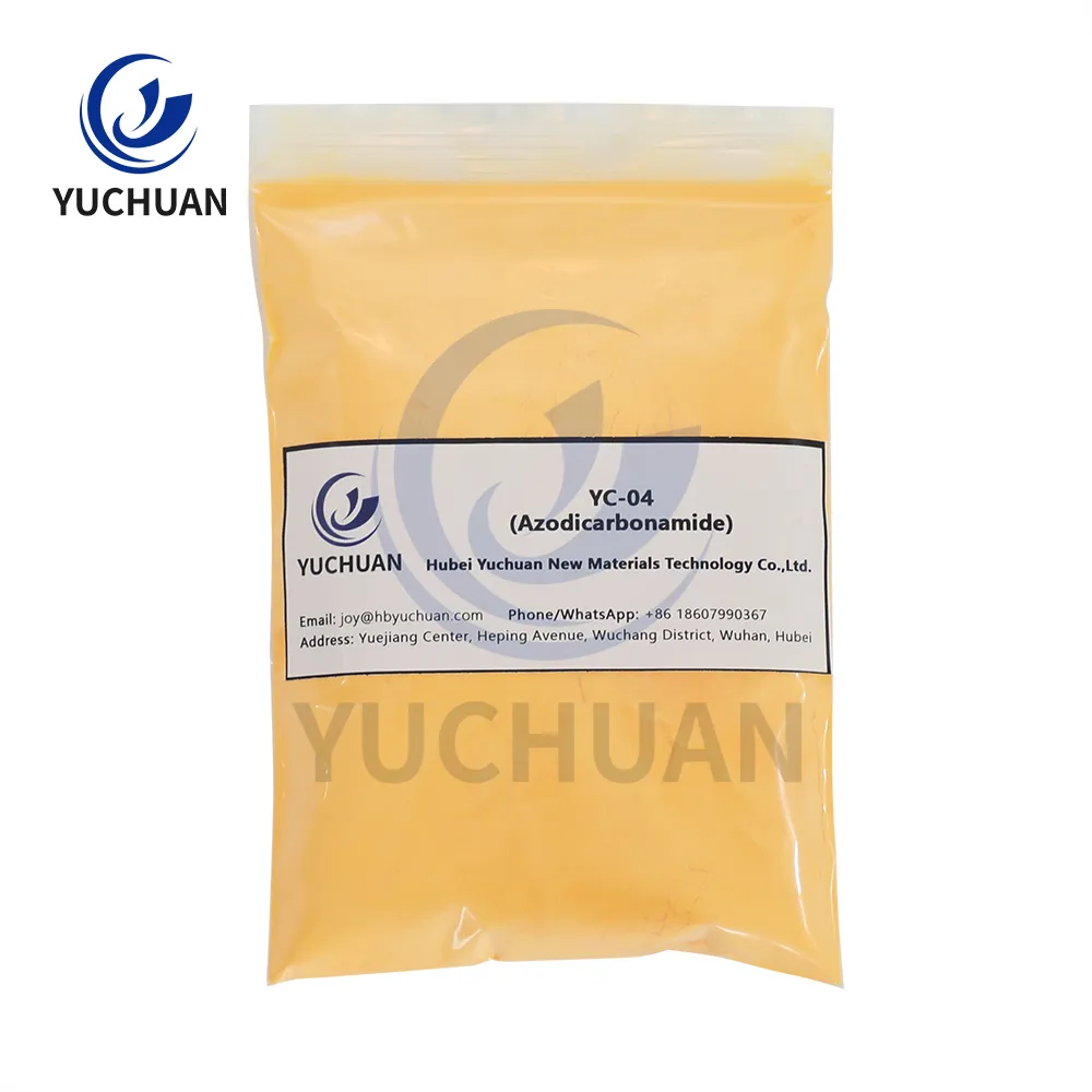 EVA Foam Chemical Azodicarbonamide AC Blowing Agent AC7000 /AC3000 SliderImage
