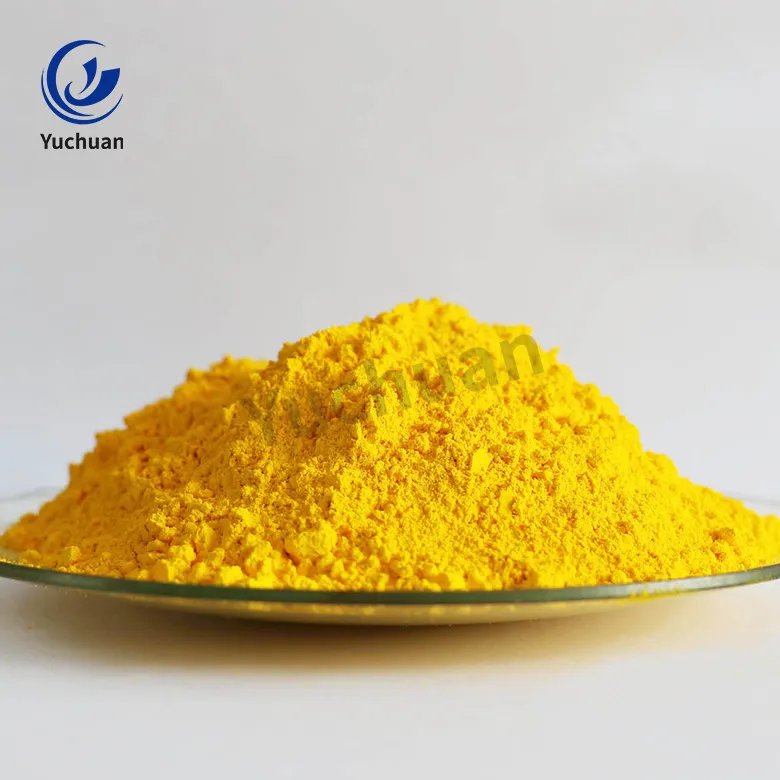 Knife Coating Process PVC Synthetic Leather ADC/AC Yellow Foaming Agent Azodicarbonamide SliderImage