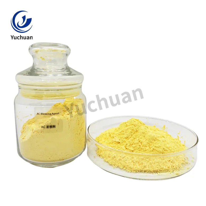 AC6000 Azodicarbonamide (ADC) - Blowing Agent- Manufacturers, Suppliers, Exporters SliderImage