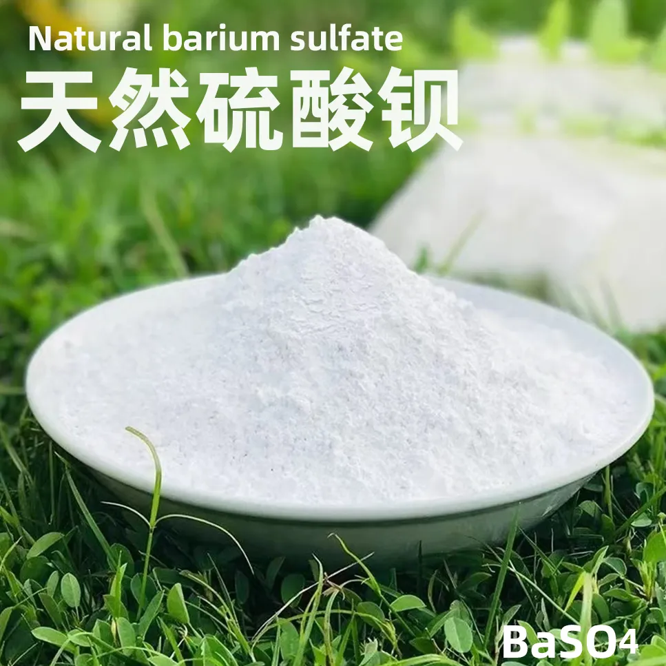 Natural barium sulfate SliderImage