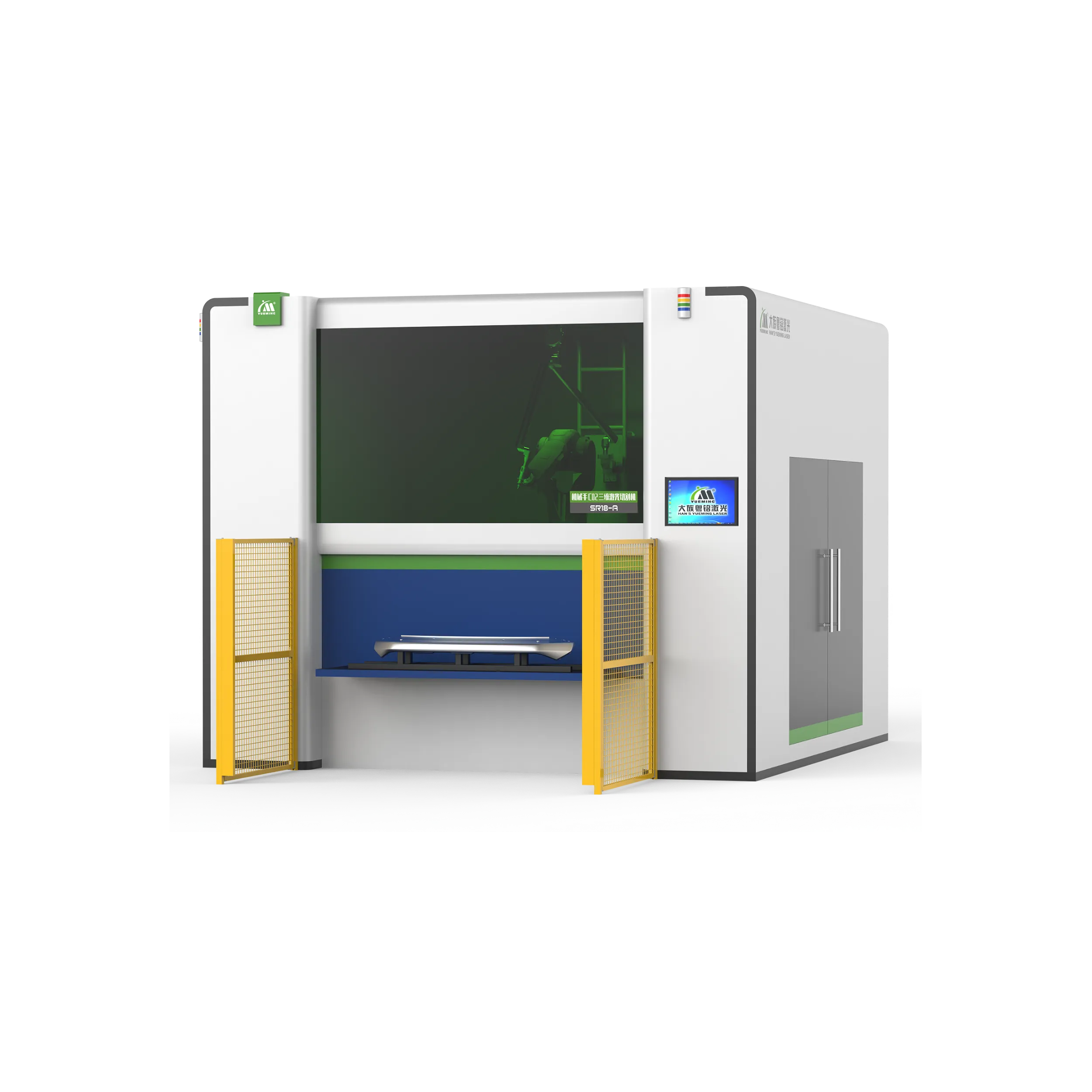 Machinist CO 3D laser cutter series SliderImage