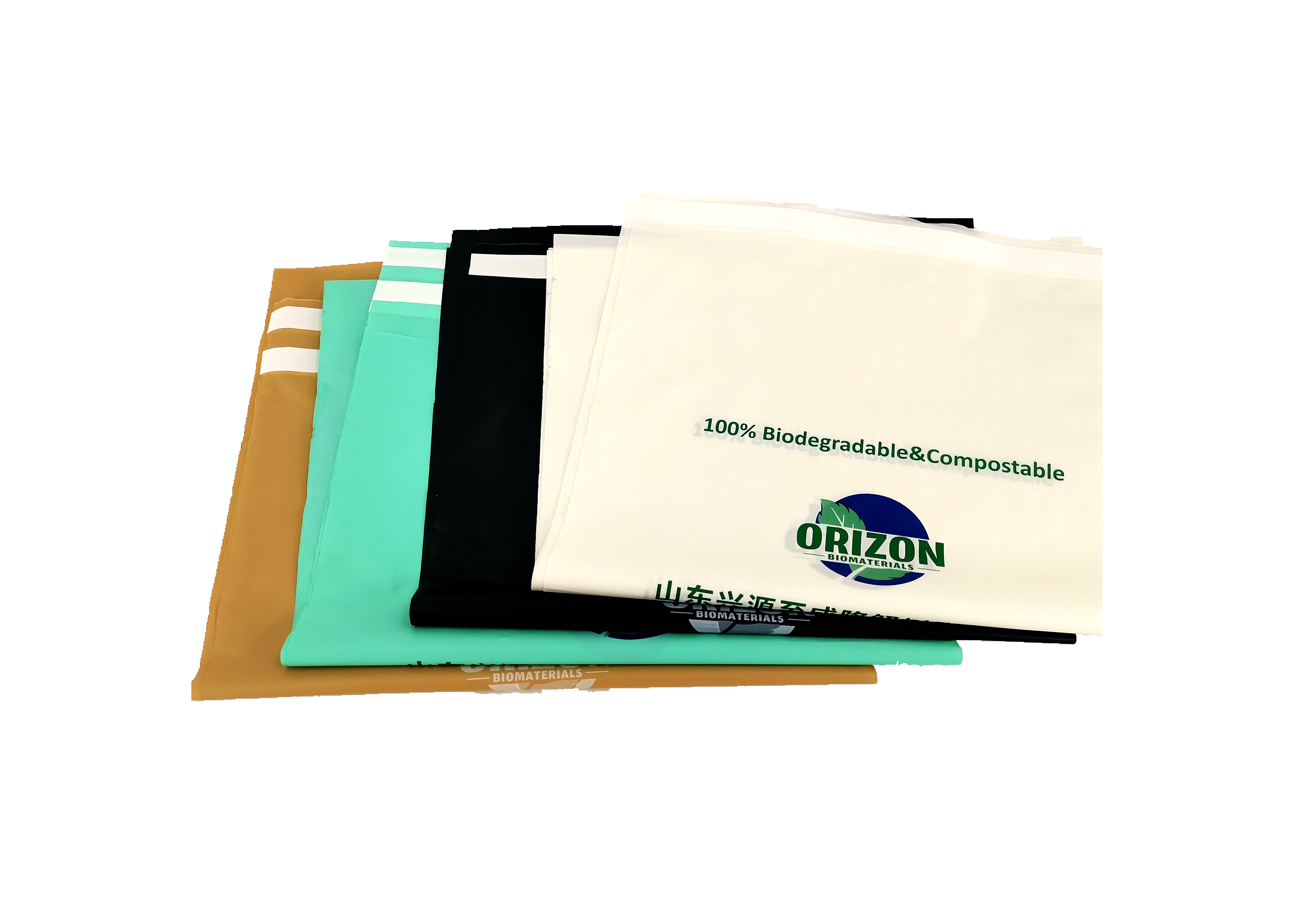 Biodegradable and Compostable Mailer Bag SliderImage
