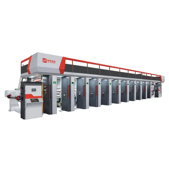 ELS Driving High Speed Rotogravure Printing Machine SliderImage