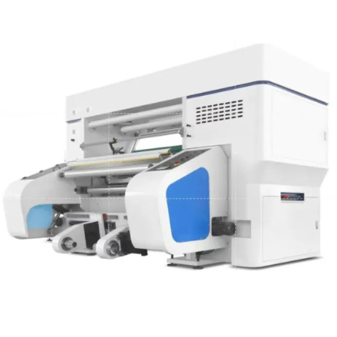 GWS Full-Servo PVC Film Roll Slitter Rewinder SliderImage