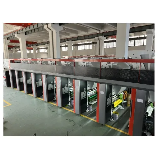ELS Driving High Speed Rotogravure Printing Machine SliderImage