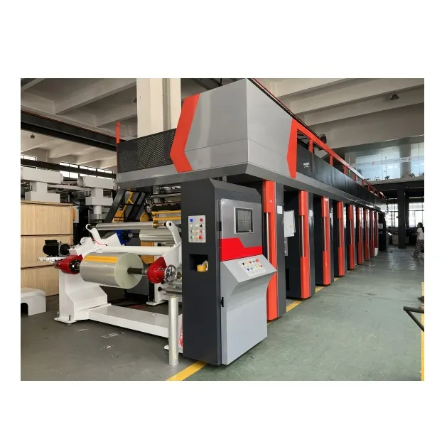 ELS Driving High Speed Rotogravure Printing Machine SliderImage