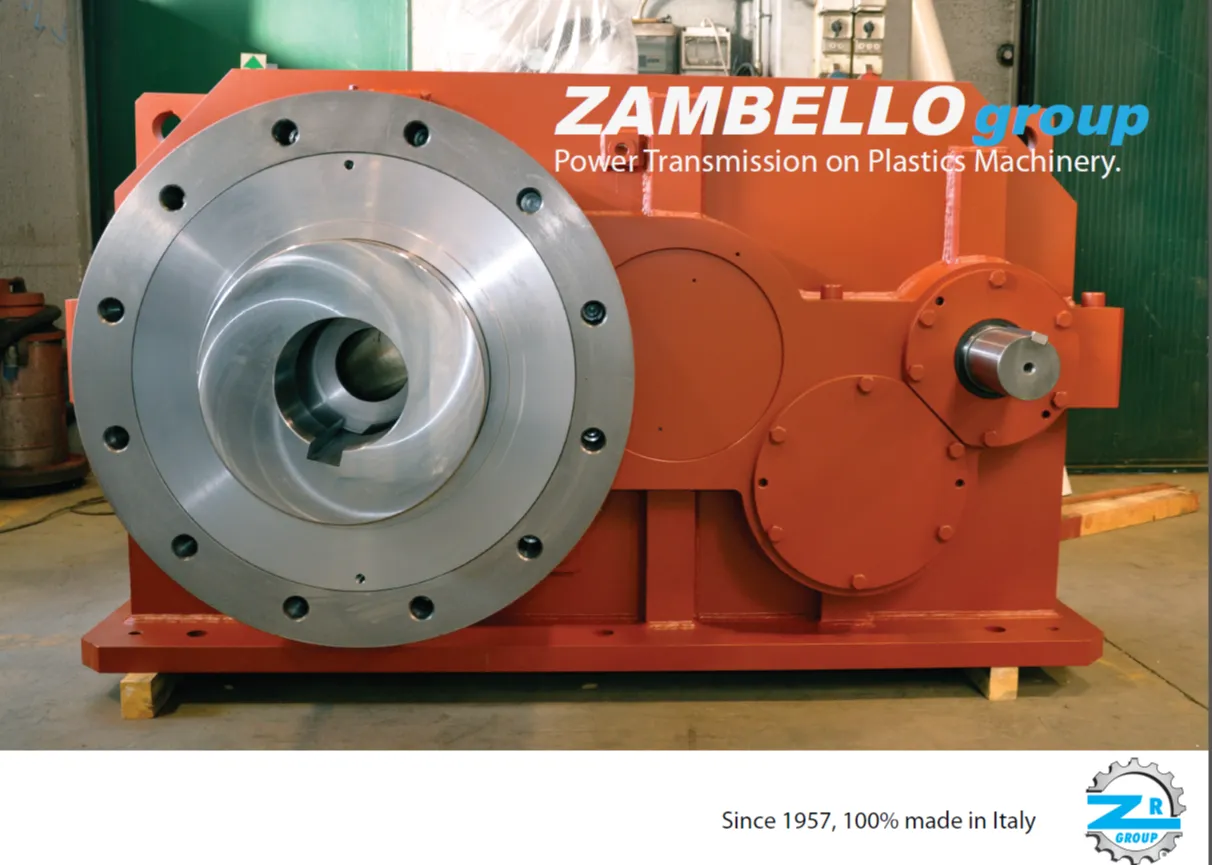 Gearboxes for Extruders SliderImage