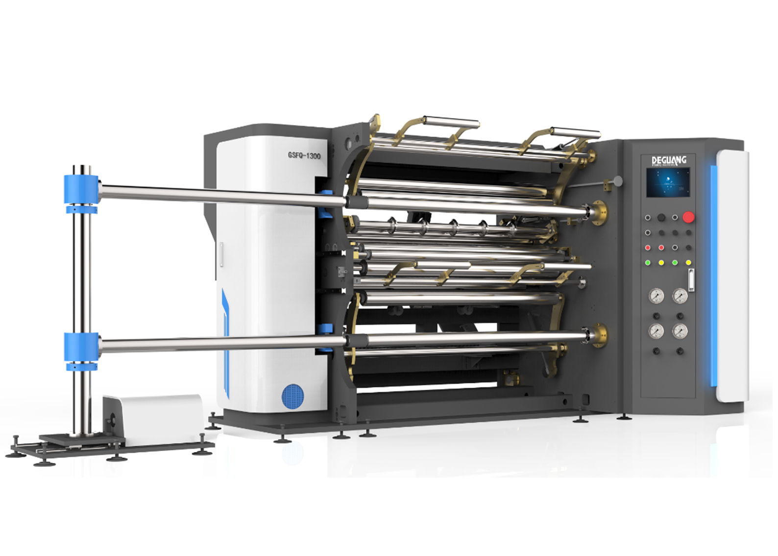 Slitting machine SliderImage