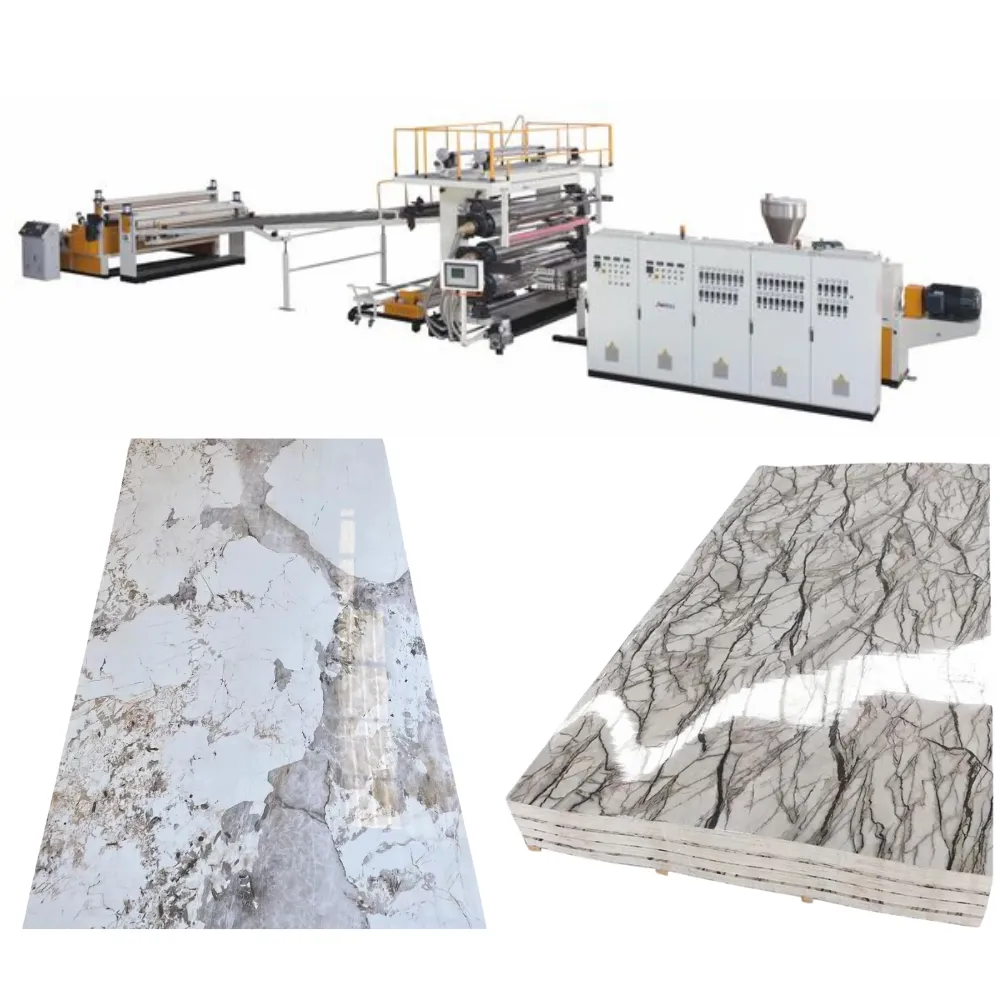 PVC Marble Sheet Extrusion Line SliderImage