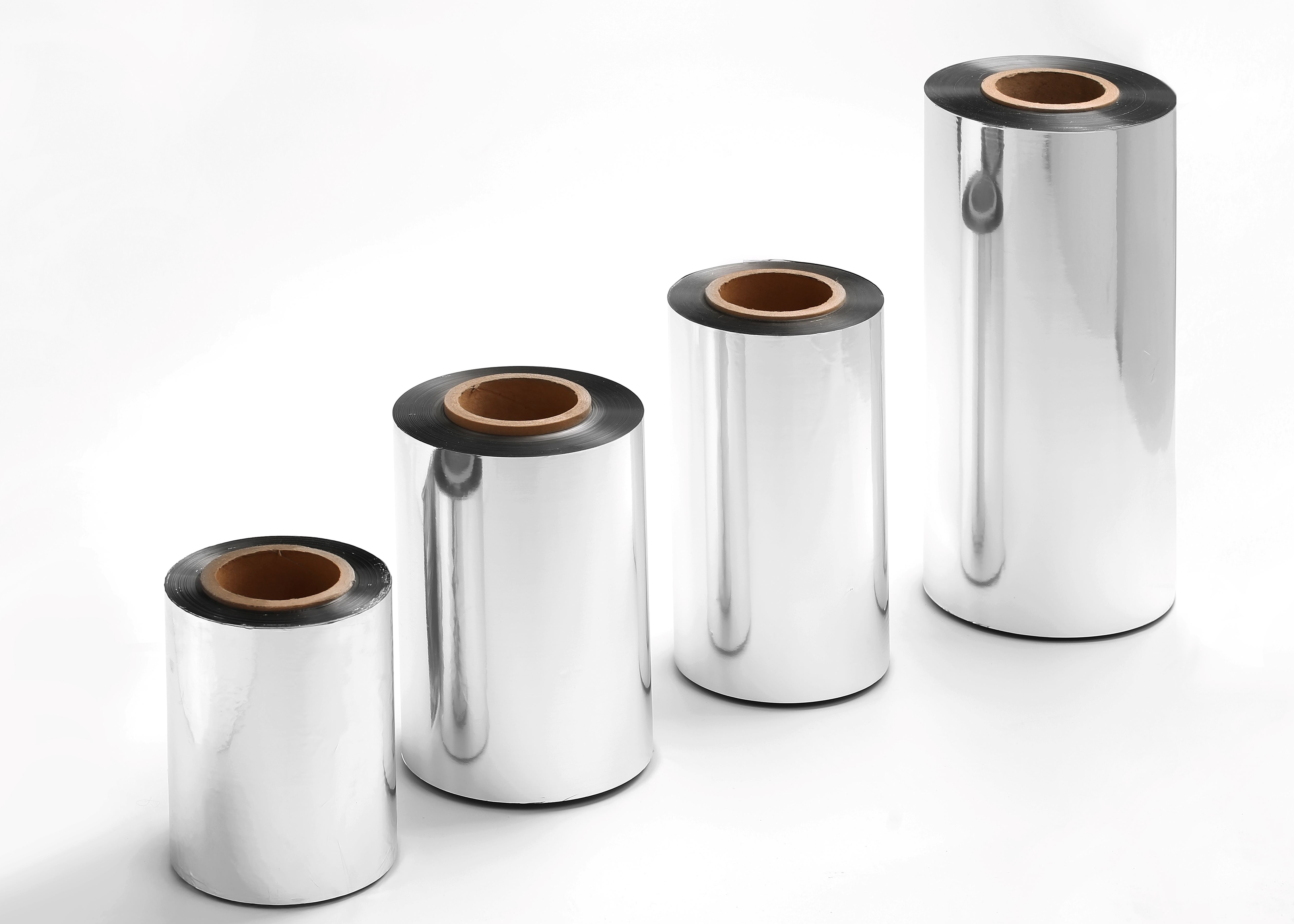 Vacuum Metallized CPP Film SliderImage