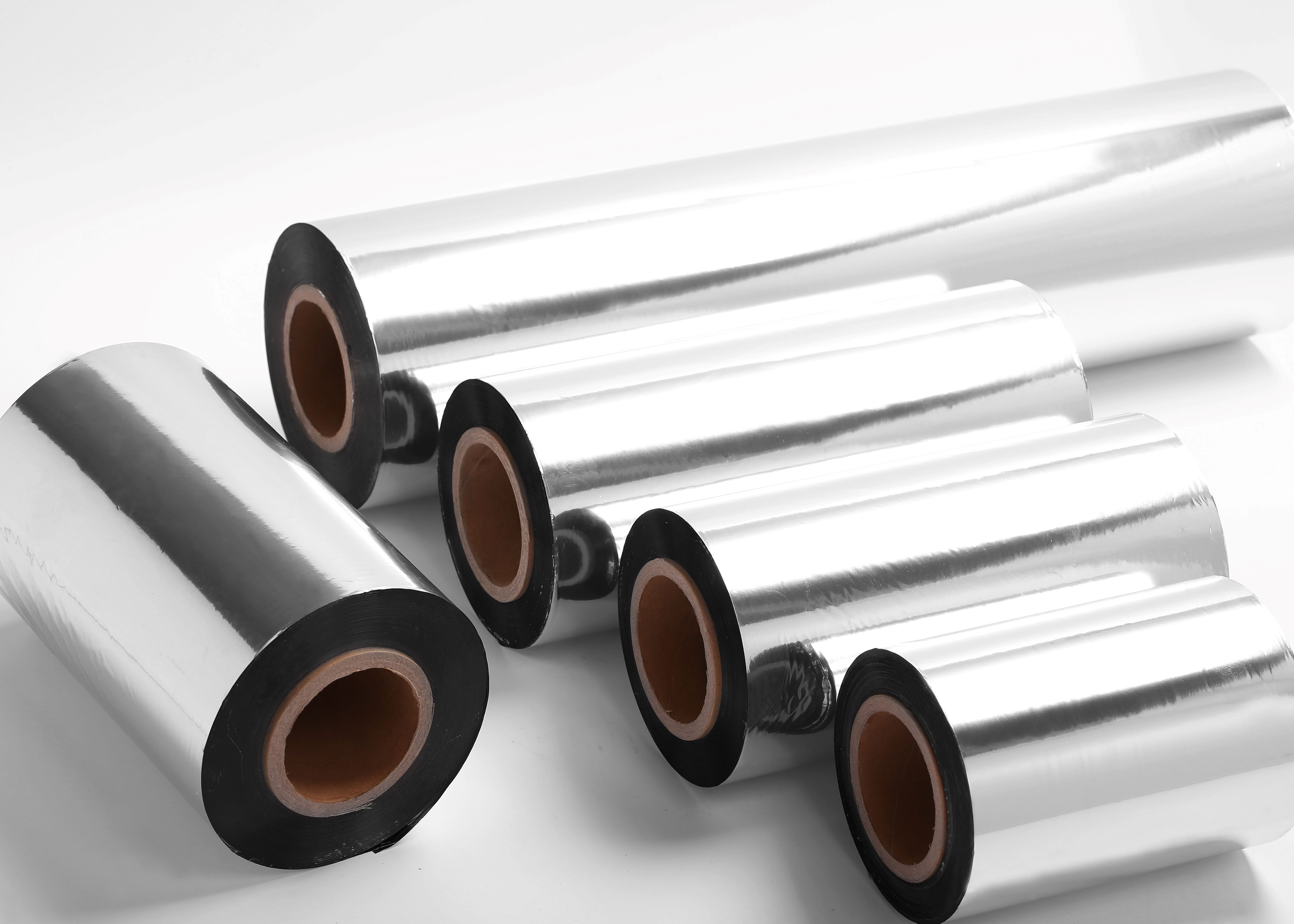 Vacuum Metallized CPP Film SliderImage