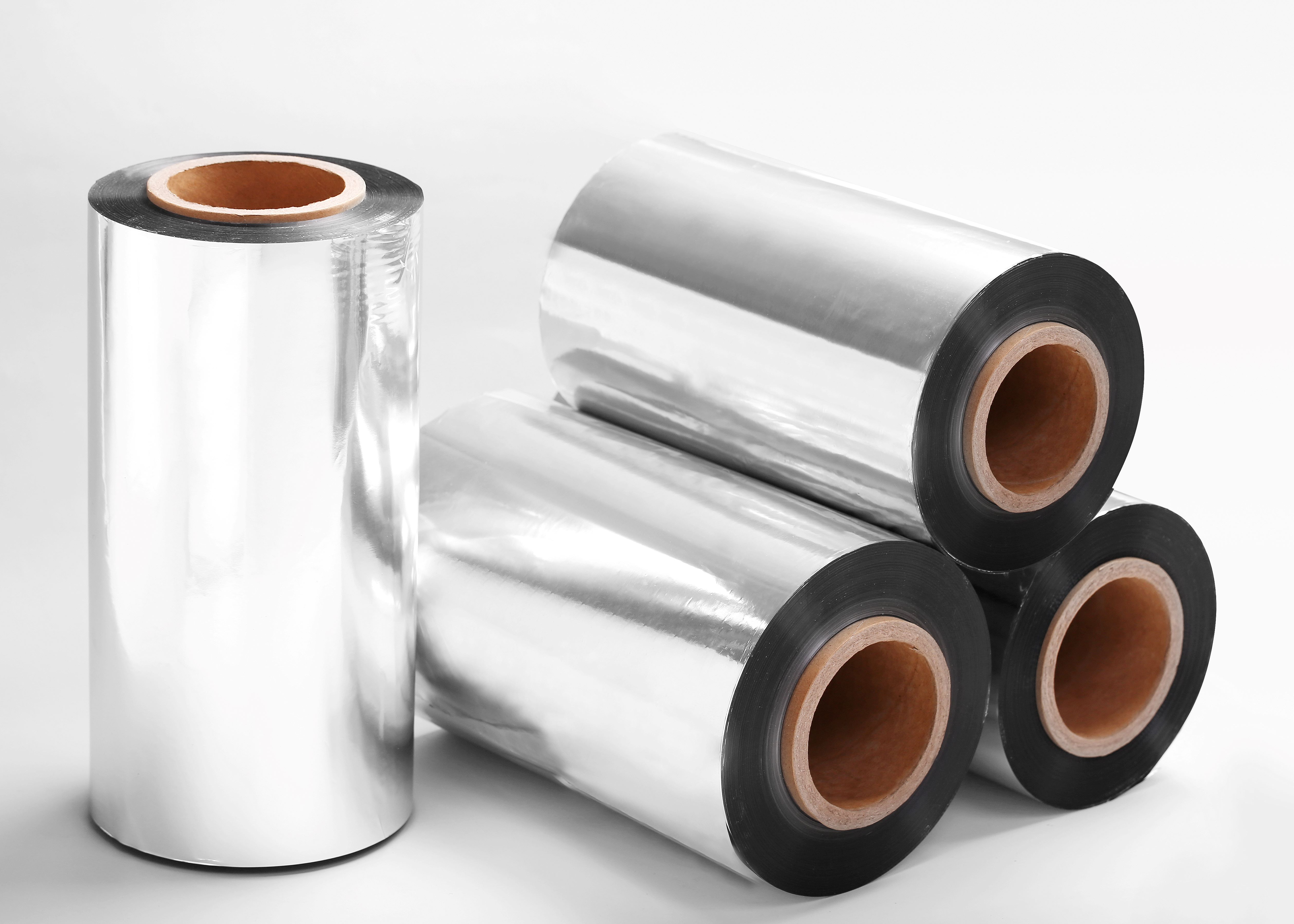 Vacuum Metallized CPP Film SliderImage