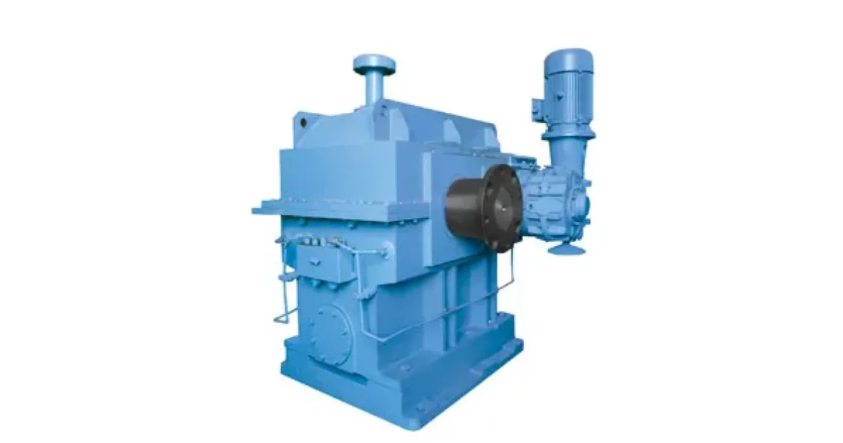 Compressor High-Speed Gearbox | Plastics and Rubb...
