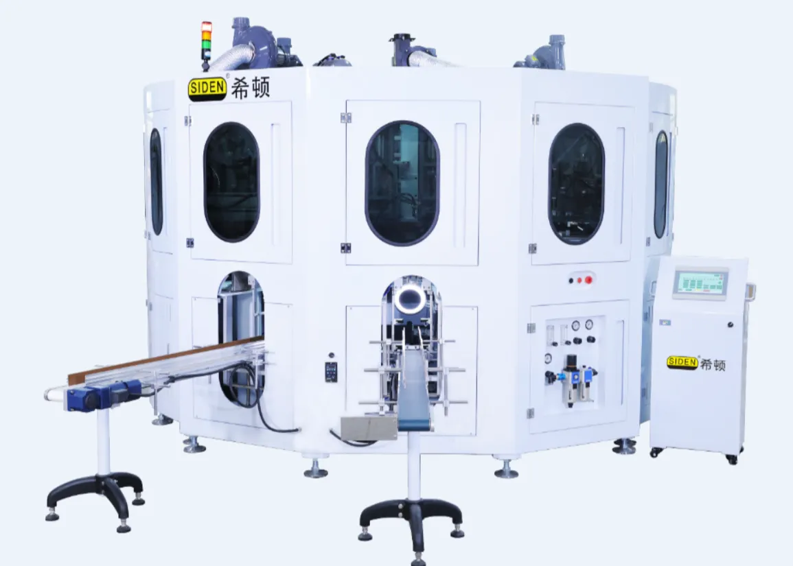 full servo silkscreen printing machine for bottle...