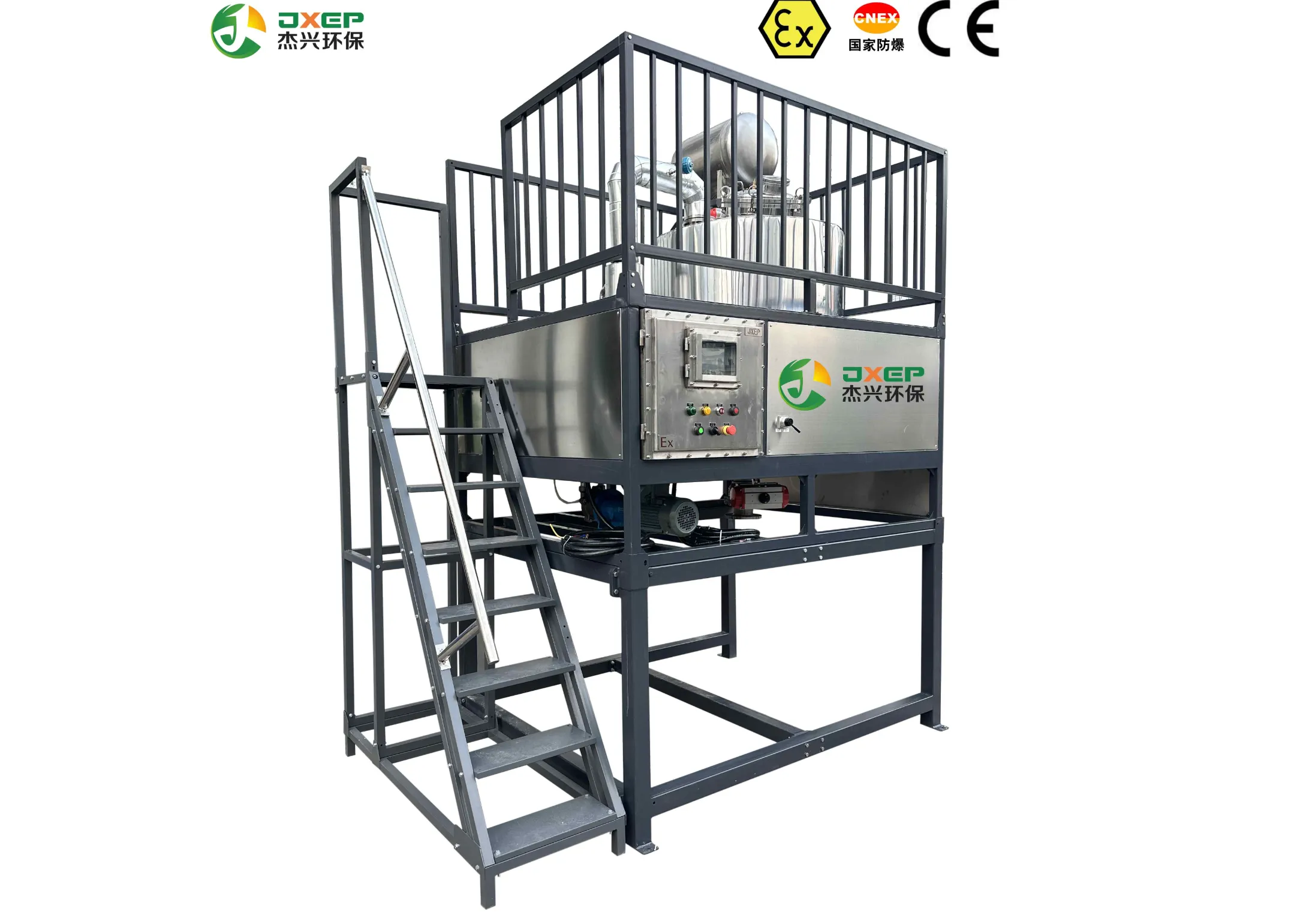 Cryogenic Distillation Equipment SliderImage