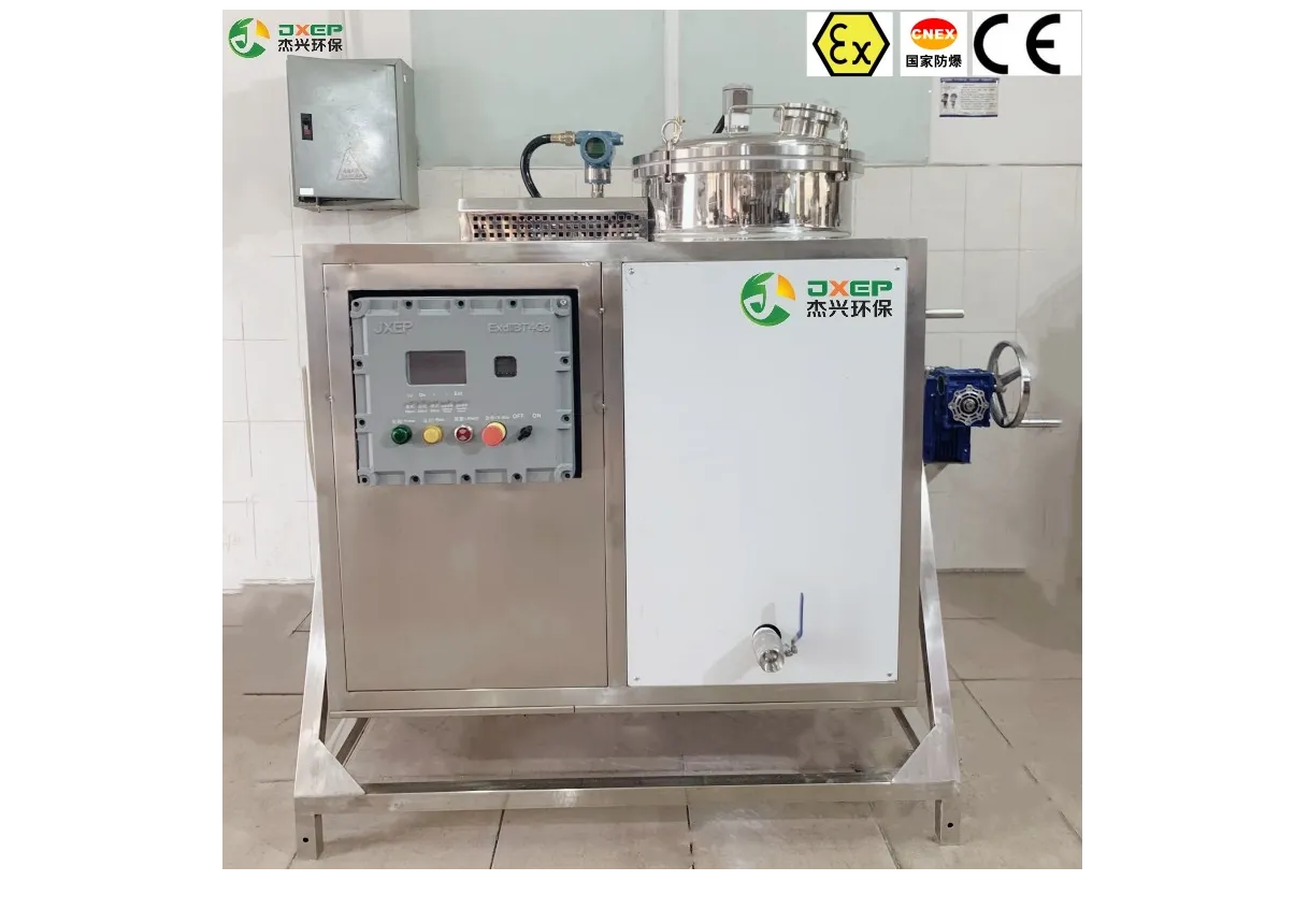solvent recovery machine SliderImage